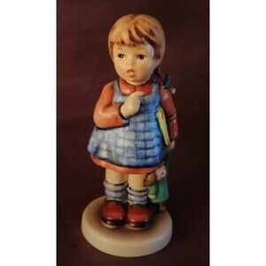 Hummel / Goebel Figurine I WONDER Girl #486 Exclusive Edition Mint Original Box